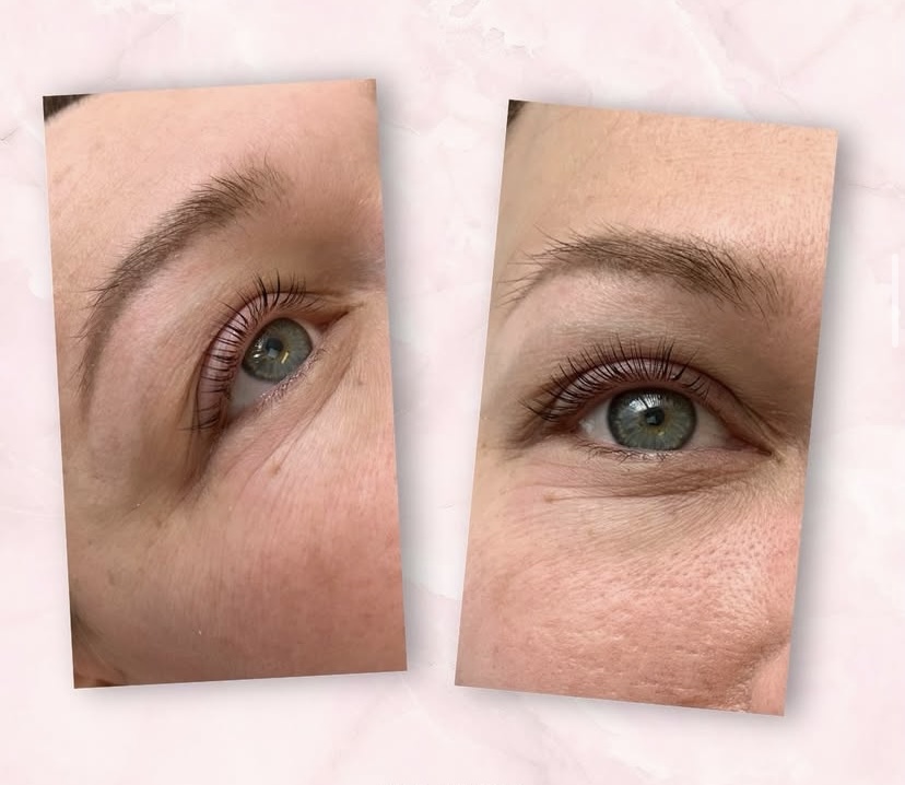 Lashlifting řas 2
