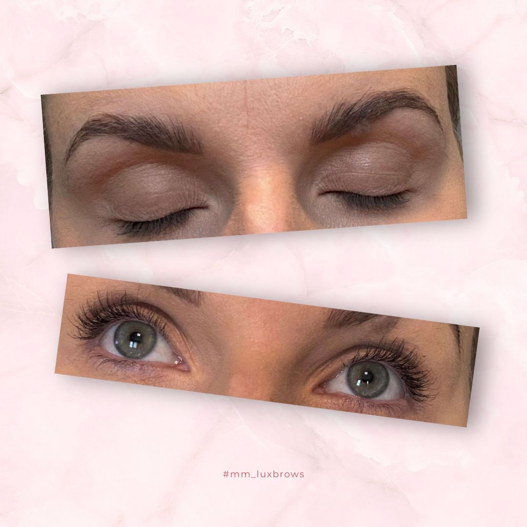 Lashlifting řas 5